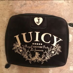 Juicy Couture Velour Laptop Bag